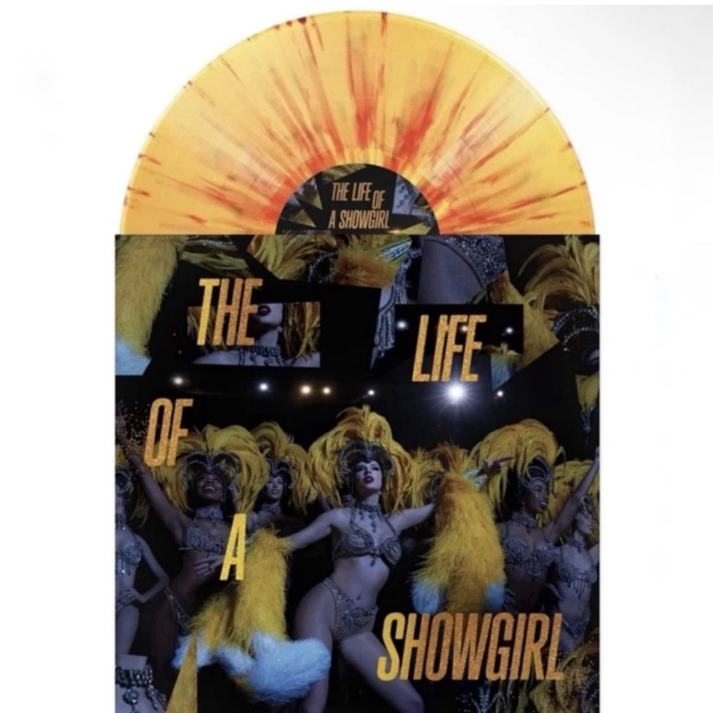 Life of a Showgirl Lovely Bouquet Golden Addition Taylor Swift